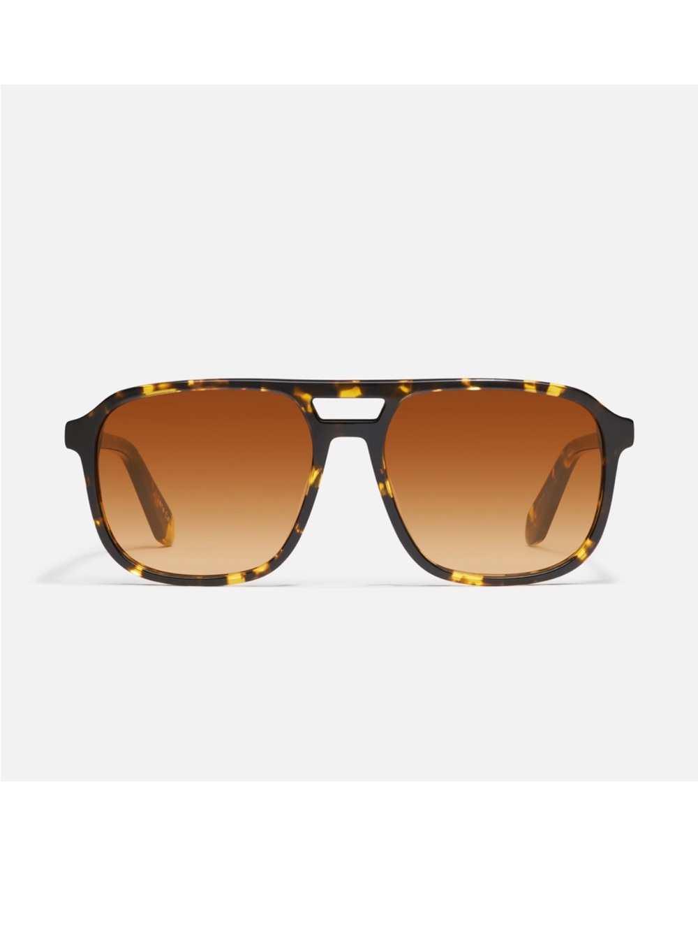 Quay Australia Sunglasses in Tortoiseshell with Brown Gradient Lenses